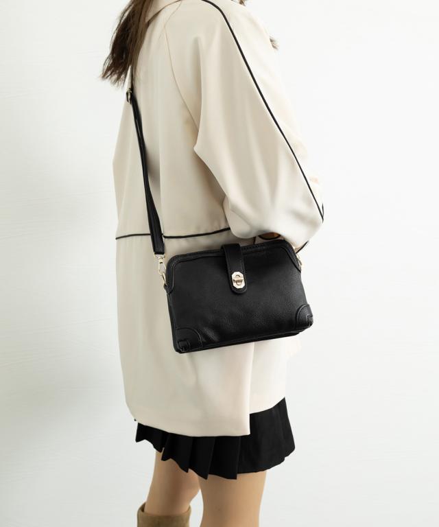 ショルダーバッグレディース 斜めがけ上品 送料無料 即日発送-5