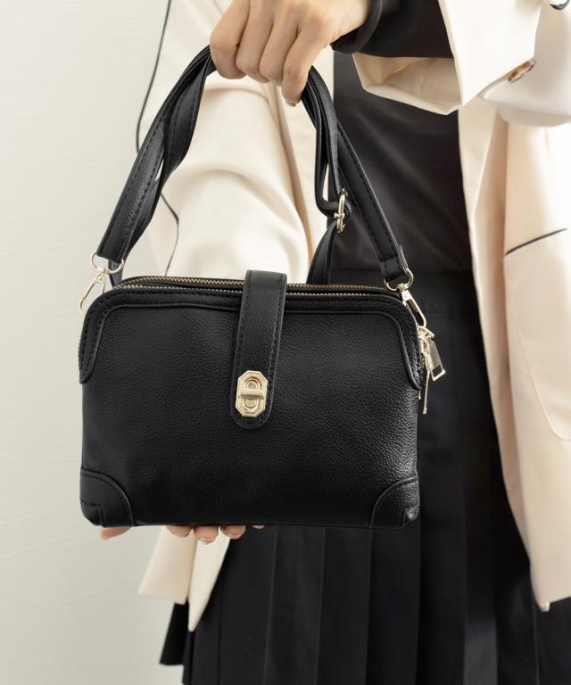 ショルダーバッグレディース 斜めがけ上品 送料無料 即日発送-6