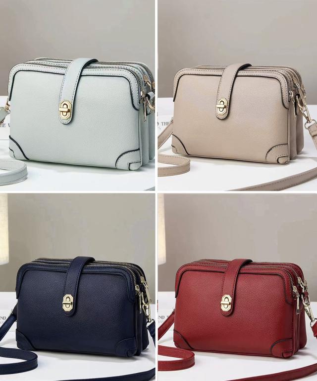 ショルダーバッグレディース 斜めがけ上品 送料無料 即日発送-8