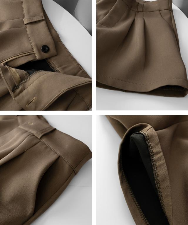 ハイウエスト ショートパンツ レディース SK20699275-1240 送料無料 即日発送-3