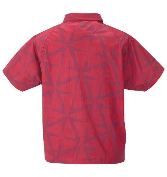 大きいサイズ SRIXON 松山プロ共同開発 ウインドミルプリント半袖シャツ 3L 4L 5L 6L MC842453-43031 ラッピング可 送料無料 即日発送-1