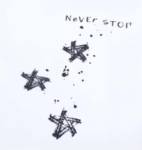 大きいサイズ FUNKY PANDA by in the attic イタズラカレッジロゴ半袖Tシャツ 3L 4L 5L MC842001-43047 ラッピング可 送料無料 即日発送-4