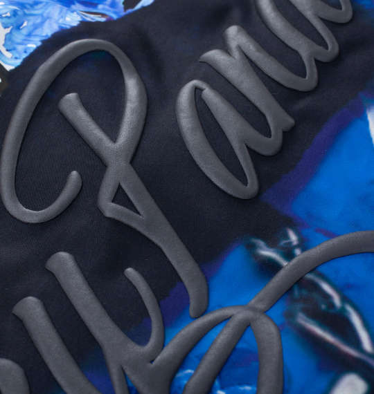 大きいサイズ FUNKY PANDA by in the attic ボタニカル柄パンダ半袖シャツ 3L 4L 5L 6L ラッピング可 送料無料 即日発送-3