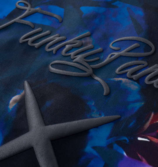 大きいサイズ FUNKY PANDA by in the attic ボタニカル柄パンダ半袖シャツ 3L 4L 5L 6L ラッピング可 送料無料 即日発送-4