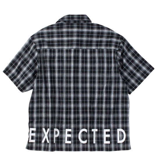 大きいサイズ in the attic ロゴプリント半袖シャツ 3L 4L 5L 6L MC742001-43051 ラッピング可 送料無料 即日発送-1