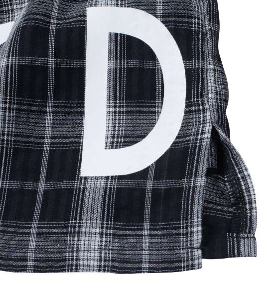 大きいサイズ in the attic ロゴプリント半袖シャツ 3L 4L 5L 6L MC742001-43051 ラッピング可 送料無料 即日発送-4