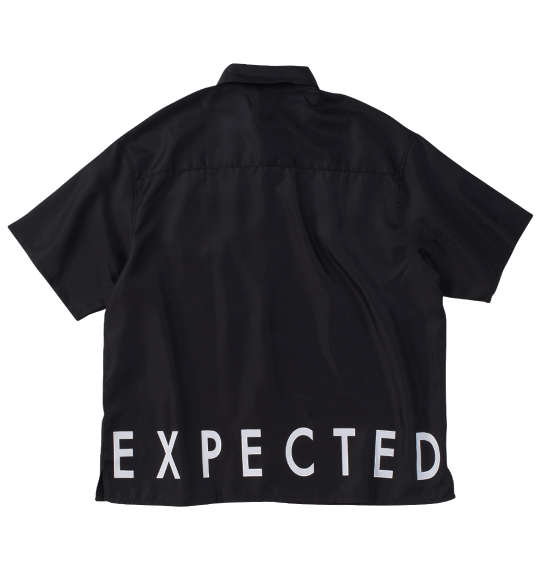 大きいサイズ in the attic ロゴプリント半袖シャツ 3L 4L 5L 6L MC742002-43052 ラッピング可 送料無料 即日発送-1