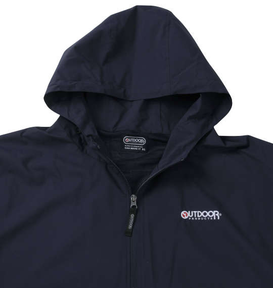 大きいサイズ OUTDOOR PRODUCTS デュスポ裏メッシュウインドブレーカー 3L 4L 5L 6L 7L 8L MC341001-43055 ラッピング可 送料無料 即日発送-3