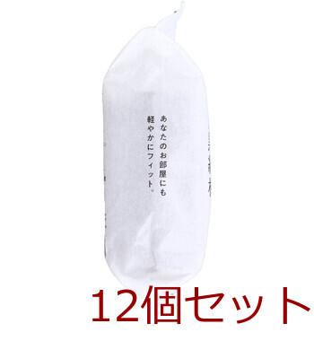 インテリアになじみ カチッと閉まって落としてもバラバラになりにくい紙容器に入った黒綿棒 110本入 12セット 送料無料-1