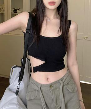 タンクトップレディース カップ付きタンク 送料無料 即日発送-2