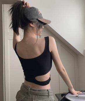 タンクトップレディース カップ付きタンク 送料無料 即日発送-3