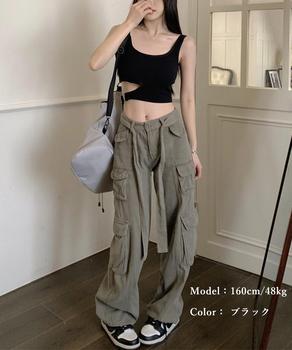 タンクトップレディース カップ付きタンク 送料無料 即日発送-4