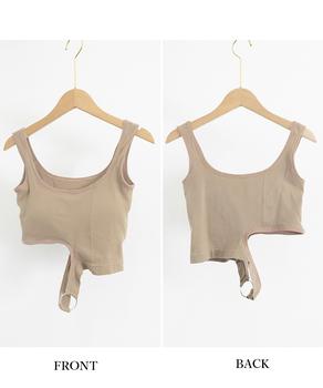 タンクトップレディース カップ付きタンク 送料無料 即日発送-7