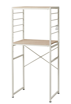 ダストボックスラック VGRT2 ゴミ箱上スペース有効利用 送料無料-7