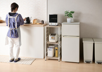 スリムキッチンラック 小型ラック 送料無料-1