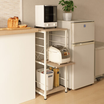 スリムキッチンラック 小型ラック 送料無料-2