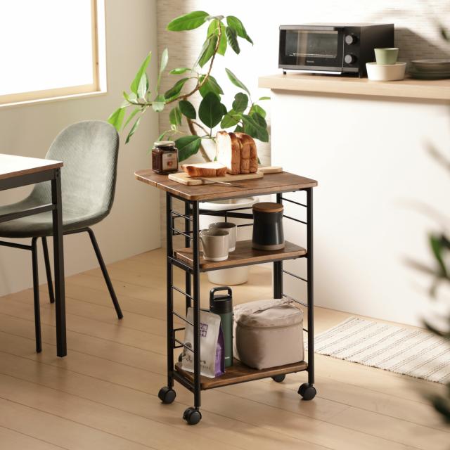 バタフライワゴン 小型折り畳みワゴン 送料無料-1