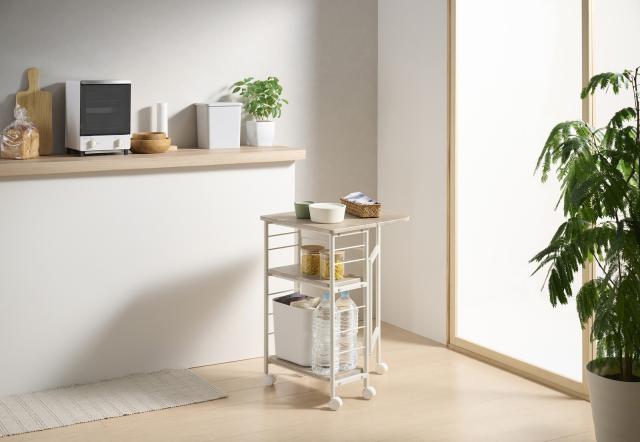 バタフライワゴン 小型折り畳みワゴン 送料無料-4