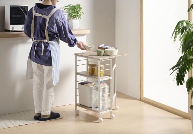 バタフライワゴン 小型折り畳みワゴン 送料無料-5