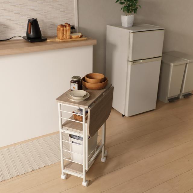 バタフライワゴン 小型折り畳みワゴン 送料無料-8