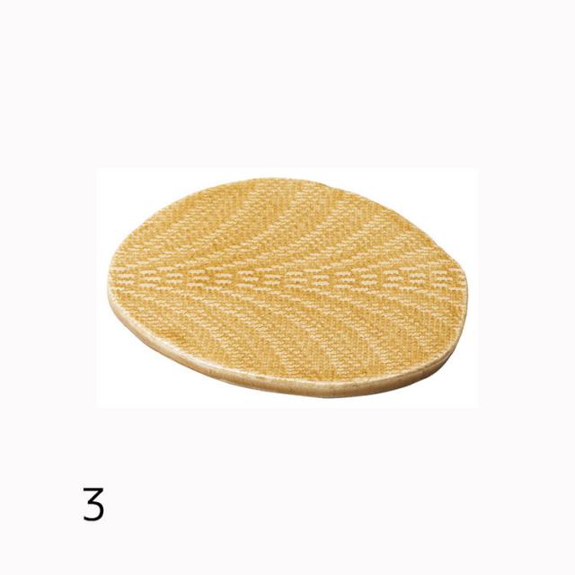 和食器 赤津焼 板皿 小 黒織部 織部 黄瀬戸 灰志野 2セット 送料無料-2