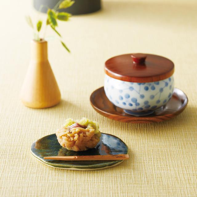 和食器 赤津焼 板皿 小 黒織部 織部 黄瀬戸 灰志野 2セット 送料無料-4