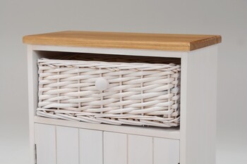 トイレラック かご付き ミドルタイプ MTR 6438 送料無料-2