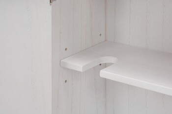 トイレラック かご付き ミドルタイプ MTR 6438 送料無料-4