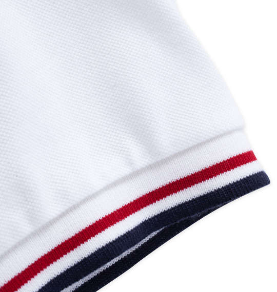 大きいサイズ Mc.S.P 鹿の子ラインリブ衿半袖ポロシャツ 3L 4L 5L 6L 7L 8L MC842621-44142 ラッピング可 送料無料 即日発送-3