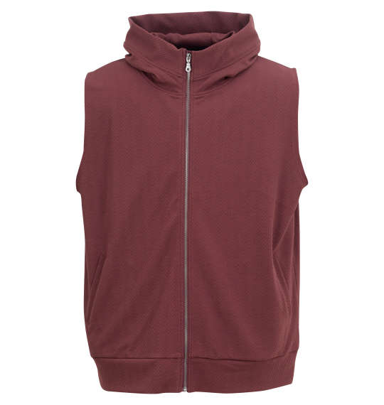 大きいサイズ in the attic ジャガードノースリーブパーカー+半袖Tシャツ 3L 4L 5L 6L MC842121-44161 ラッピング可 送料無料 即日発送-1