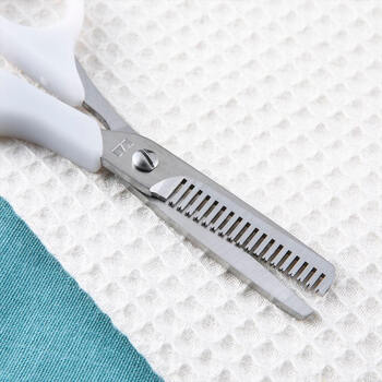 セルフ用スキハサミ KQ 3203 ×2個セット 送料無料-3