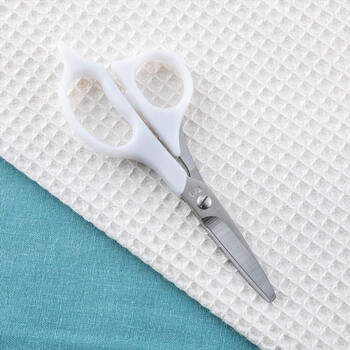 セルフ用カットハサミ KQ 3202 ×2個セット 送料無料-2