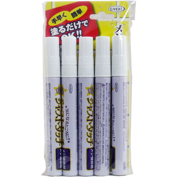 ジャストタッチ メジ補修剤 ７．５ｍＬ×５本入 送料無料-0