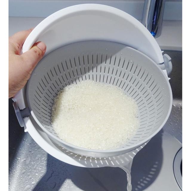 スピンホイール コランダーラージ グリーン KK 308 ×5個セット 送料無料-1