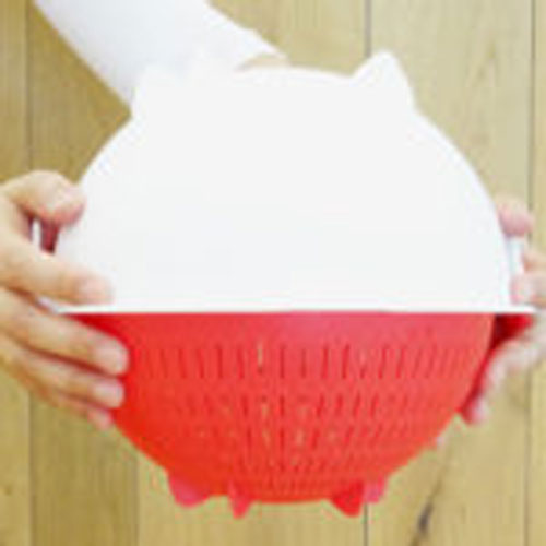 スピンホイール コランダーラージ グリーン KK 308 ×5個セット 送料無料-2