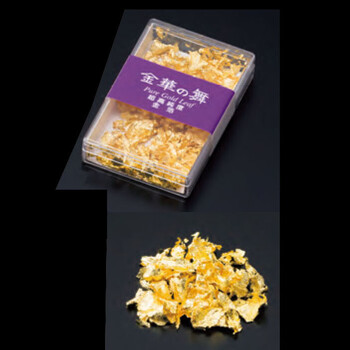 金箔 ケース入 金華の舞 キッチン 演出小物 日本製 送料無料-2