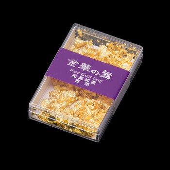 金箔 ケース入 金華の舞 キッチン 演出小物 日本製 送料無料-3