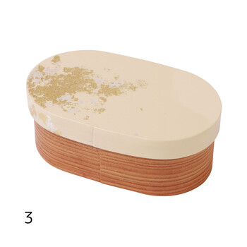 modern弁当箱 小判 ラズベリー 黒と金 ミルクゴールド 大人モダン Cool Japan 日本製 送料無料-2