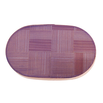 modern弁当箱 網代 小判 アプリコット チョコブラウン パープルマジック 大人モダン Cool Japan 日本製 送料無料-7