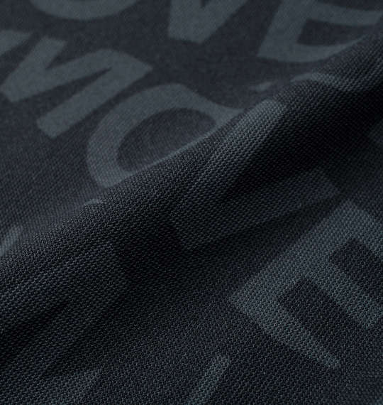 大きいサイズ MOVESPORT SUNSCREENミニ鹿の子総柄グラフィック半袖ポロシャツ 3L 4L 5L 6L MC842522-44858 ラッピング可 送料無料 即日発送-2