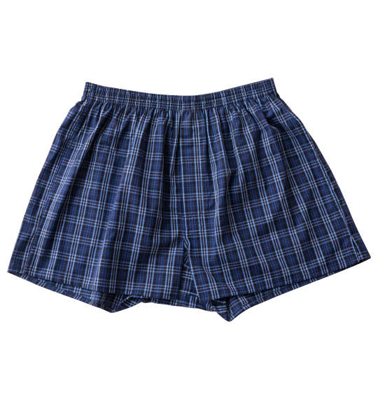 大きいサイズ Take More 2P先染めチェック布帛トランクス 3L 4L 5L 6L 8L ラッピング可 送料無料 即日発送-1