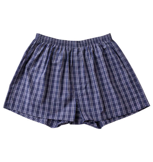 大きいサイズ Take More 2P先染めチェック布帛トランクス 3L 4L 5L 6L 8L ラッピング可 送料無料 即日発送-2