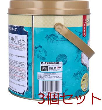 アース長持香 ビャクダンの香り 50巻缶入 3セット 送料無料-3