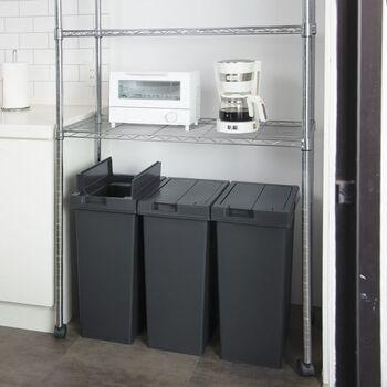 ユニードフリップオープン45チャコールブラック 送料無料 即日発送-5