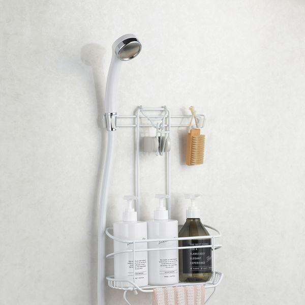 バススタイルシャワーラック 2個セット 送料無料 即日発送-1