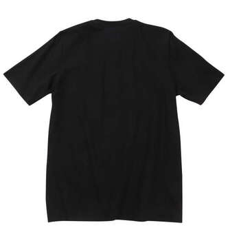 大きいサイズ M ESS BL半袖Tシャツ 4XLT 6XLT ブラック ラッピング可 送料無料 即日発送-1