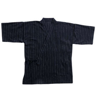 大きいサイズ Mc.S.P 綿麻しじら甚平 3L 4L 5L 6L 7L ブラック ラッピング可 送料無料 即日発送-3