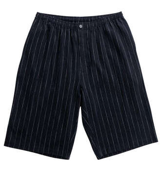 大きいサイズ Mc.S.P 綿麻しじら甚平 3L 4L 5L 6L 7L ブラック ラッピング可 送料無料 即日発送-4