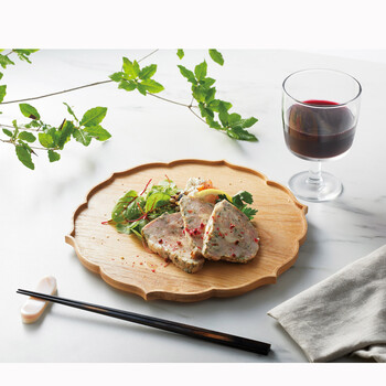 和食器 彩花 saika トレイ L 送料無料-1