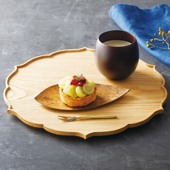 和食器 彩花 saika トレイ L 送料無料-2